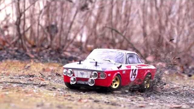 Fulvia HF 1600 videoemotion By The Rally Legends Italtrading Italy